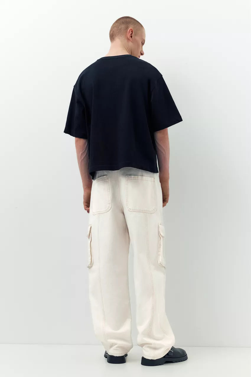 Baggy cargo jeans
