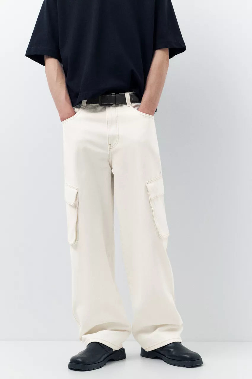Baggy cargo jeans