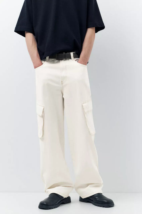 Baggy cargo jeans