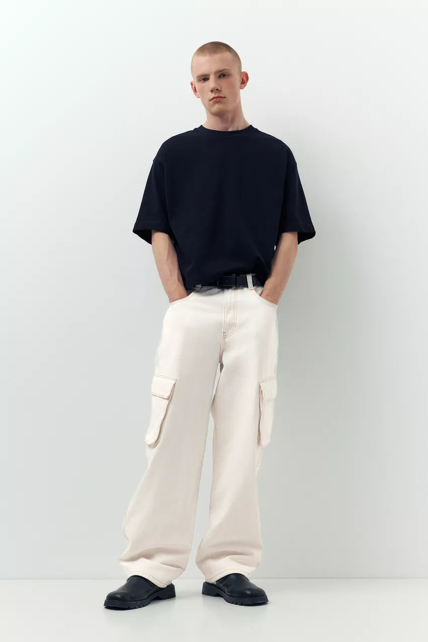 Baggy cargo jeans
