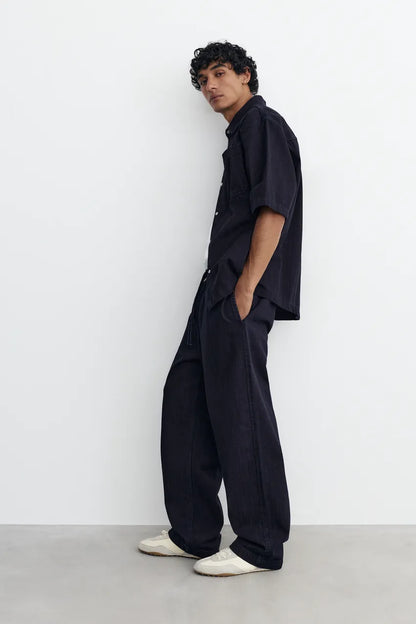 Baggy jogger jeans