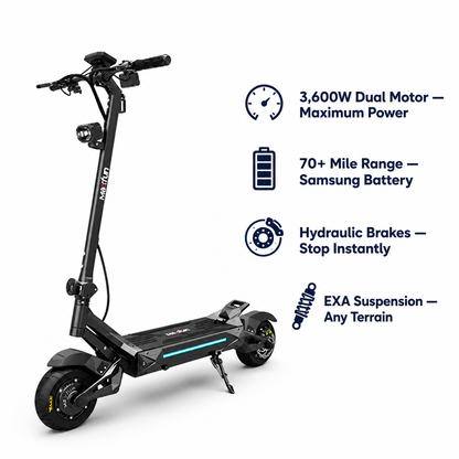 High Performance Electric Scooter