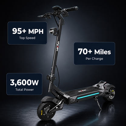 High Performance Electric Scooter