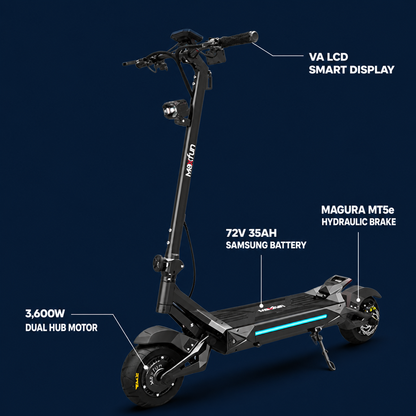High Performance Electric Scooter