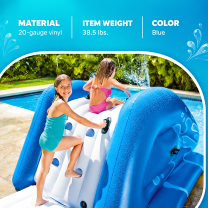 Inflatable Play Center Pool Water Slide