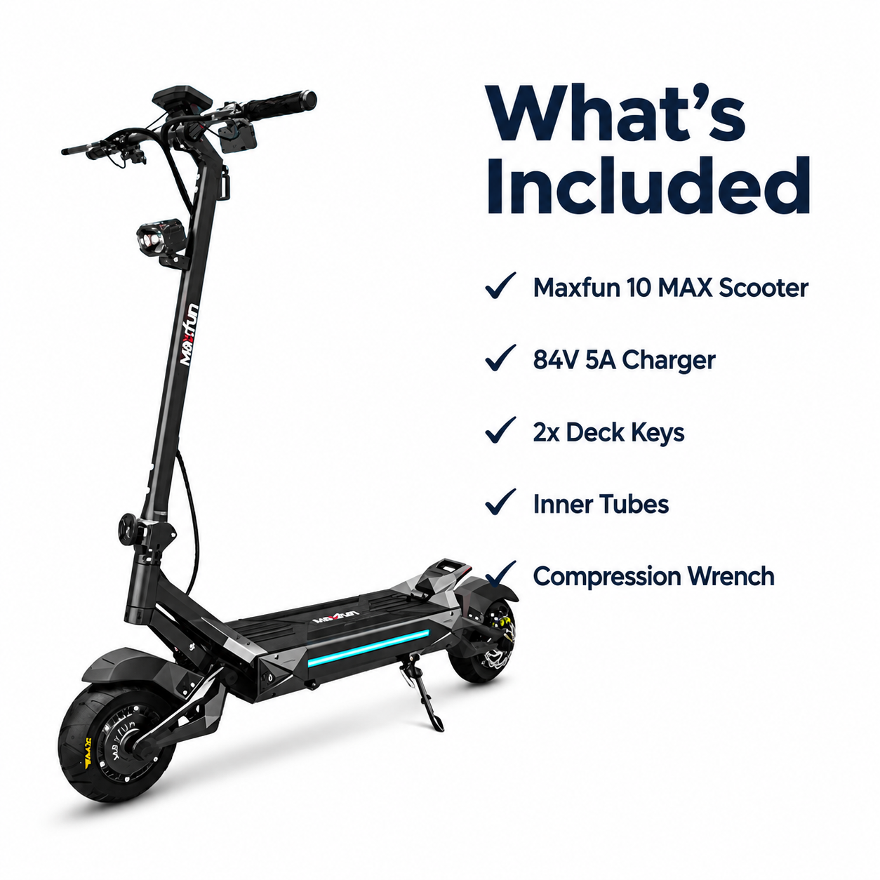 High Performance Electric Scooter