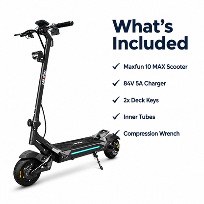 High Performance Electric Scooter