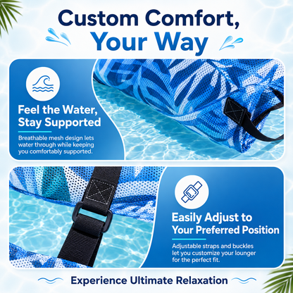 Inflatable Pool Lounge Chair