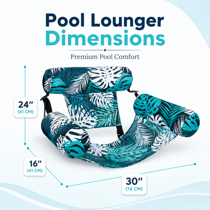Inflatable Pool Lounge Chair