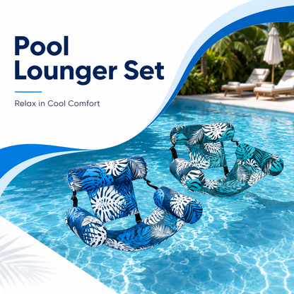 Inflatable Pool Lounge Chair